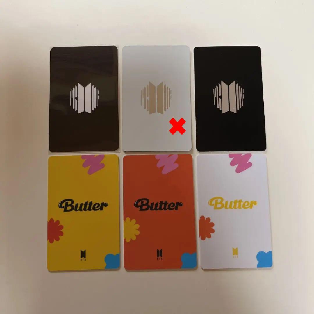 テヒョン トレカ Proof ＆ butter ラキドロ テテ5枚 ポスター付