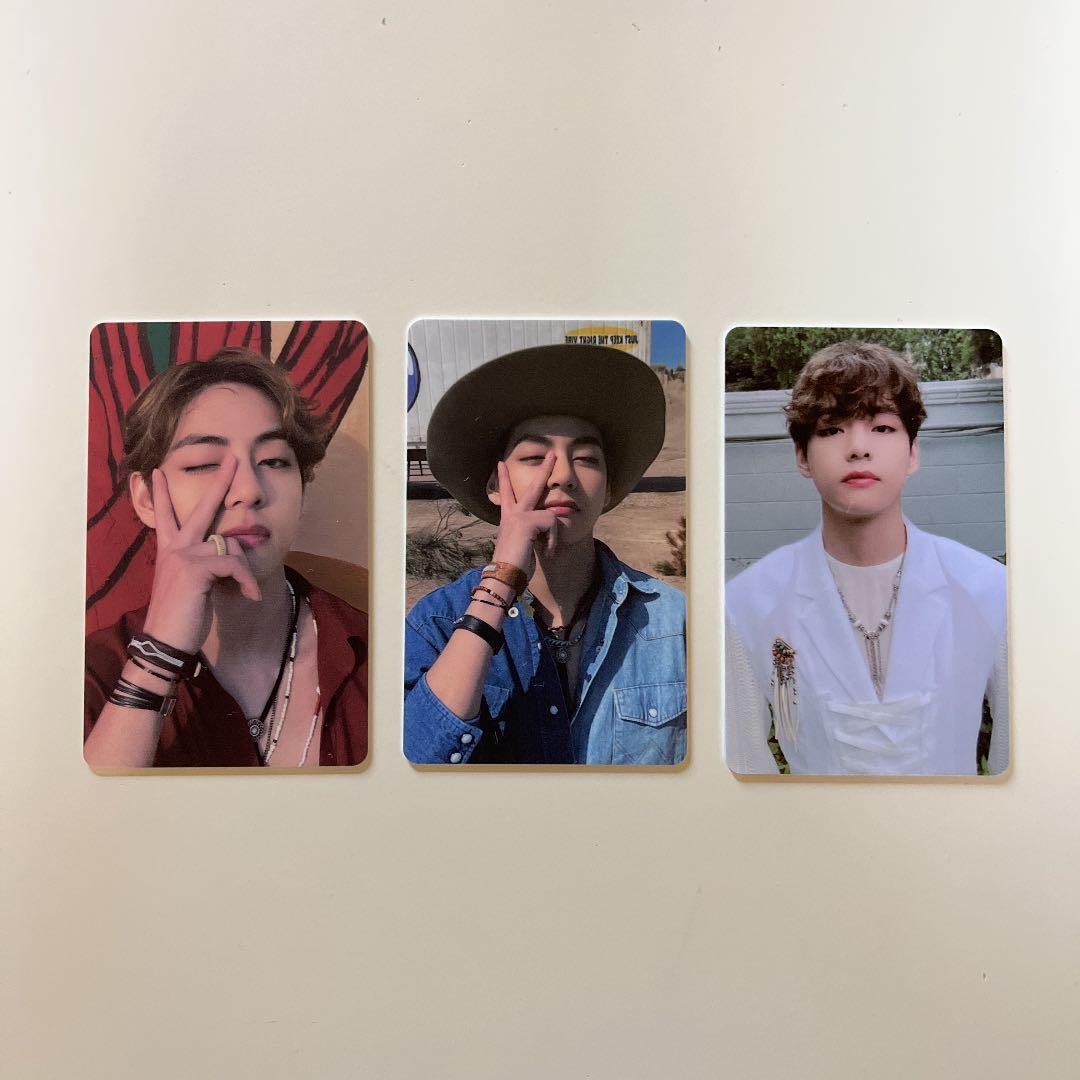 テヒョン トレカ Proof ＆ butter ラキドロ テテ5枚 ポスター付