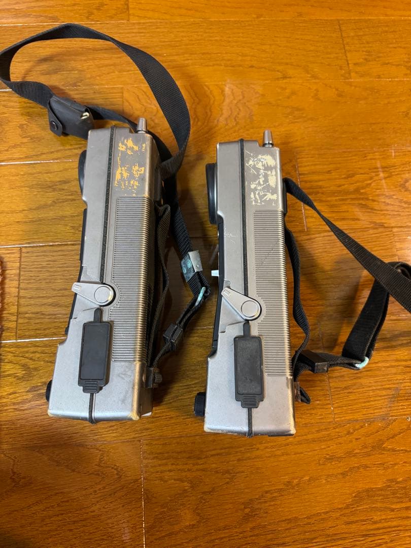 2台セット HITACHI 日立 CH-580 トランシーバー ジャンク品