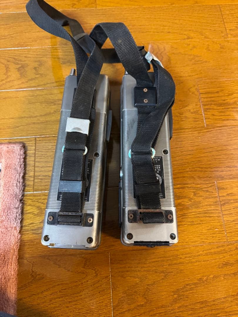 2台セット HITACHI 日立 CH-580 トランシーバー ジャンク品