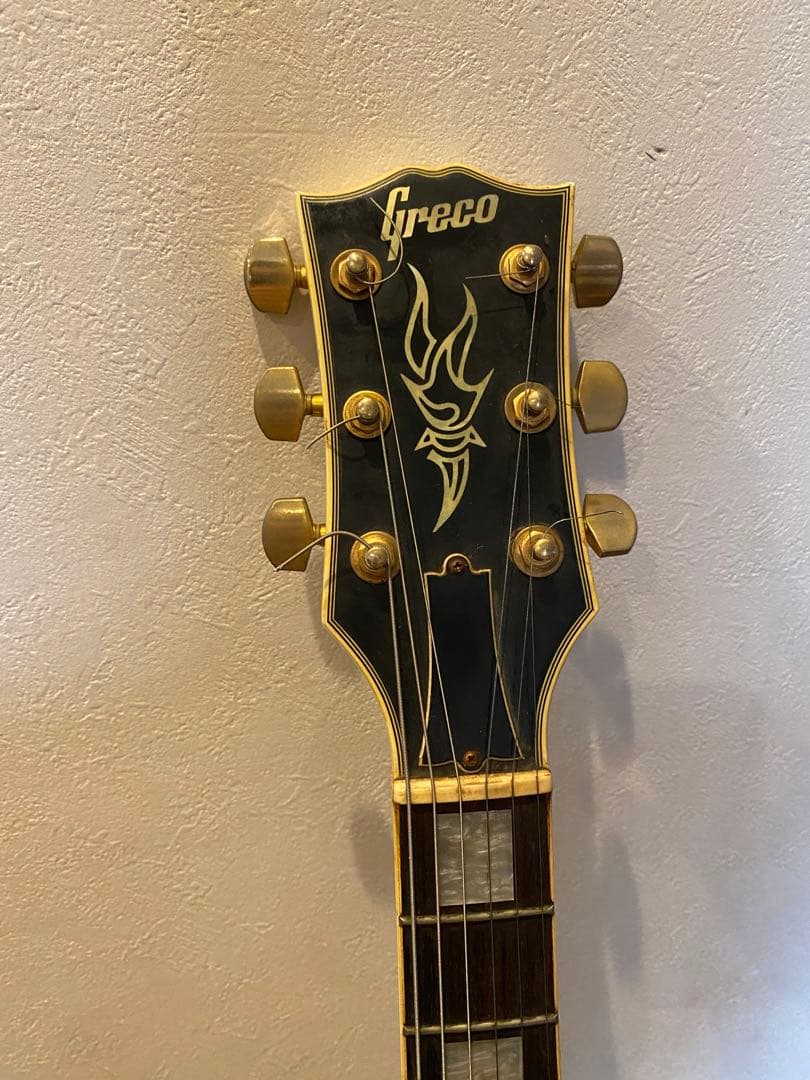 ブ*グ様 Greco レスポールカスタムタイプ ホワイト 70s〜80s 日本製