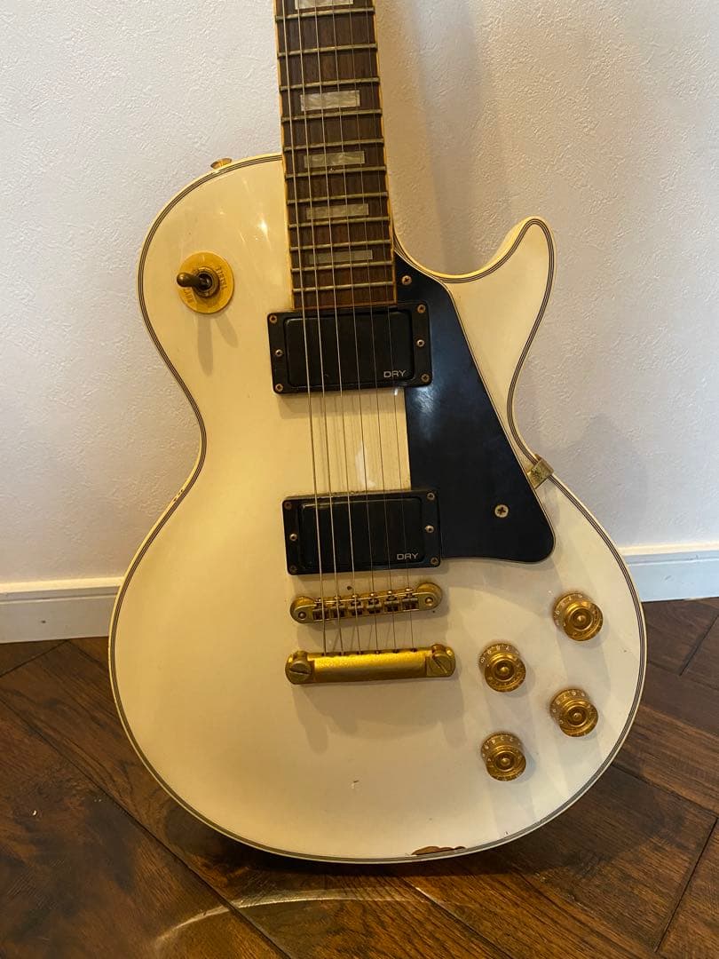 ブ*グ様 Greco レスポールカスタムタイプ ホワイト 70s〜80s 日本製