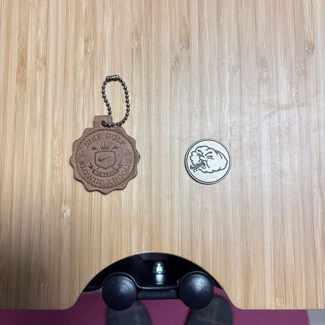 【美品】NIKE ペガサス　ゴルフシューズ　27cm ゴルフマーカー付き