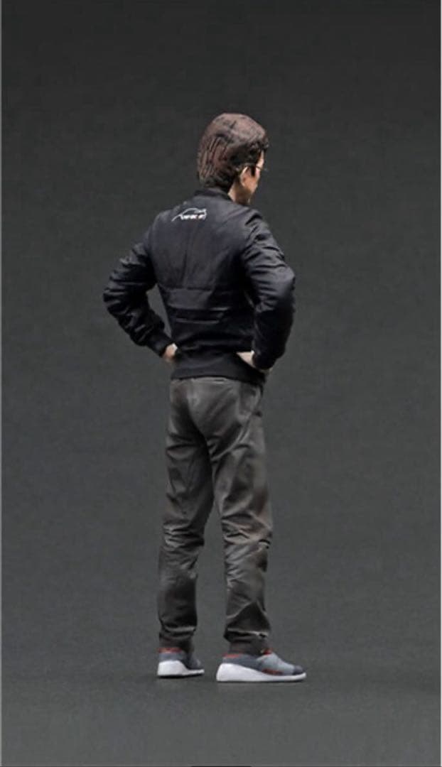 TOP SECRET Mr. Nagata 3 1:18スケールフィギュア