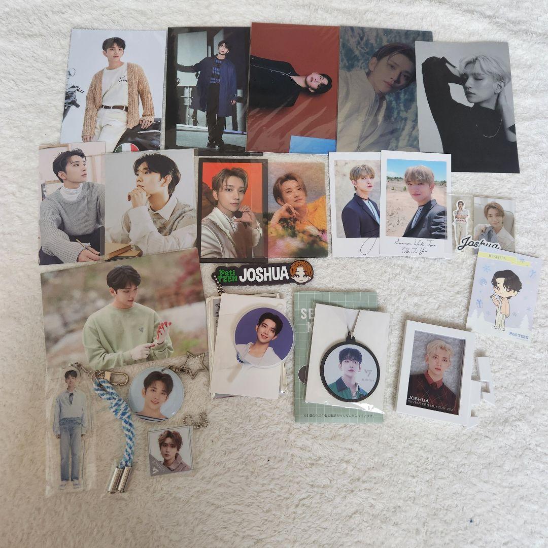 SEVENTEEN　95ライン　ジョンハン　ジョシュア