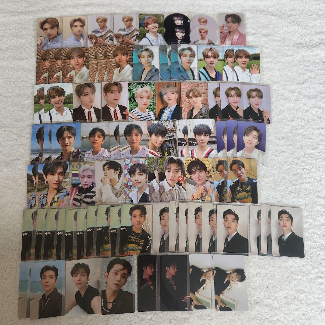 SEVENTEEN　95ライン　ジョンハン　ジョシュア