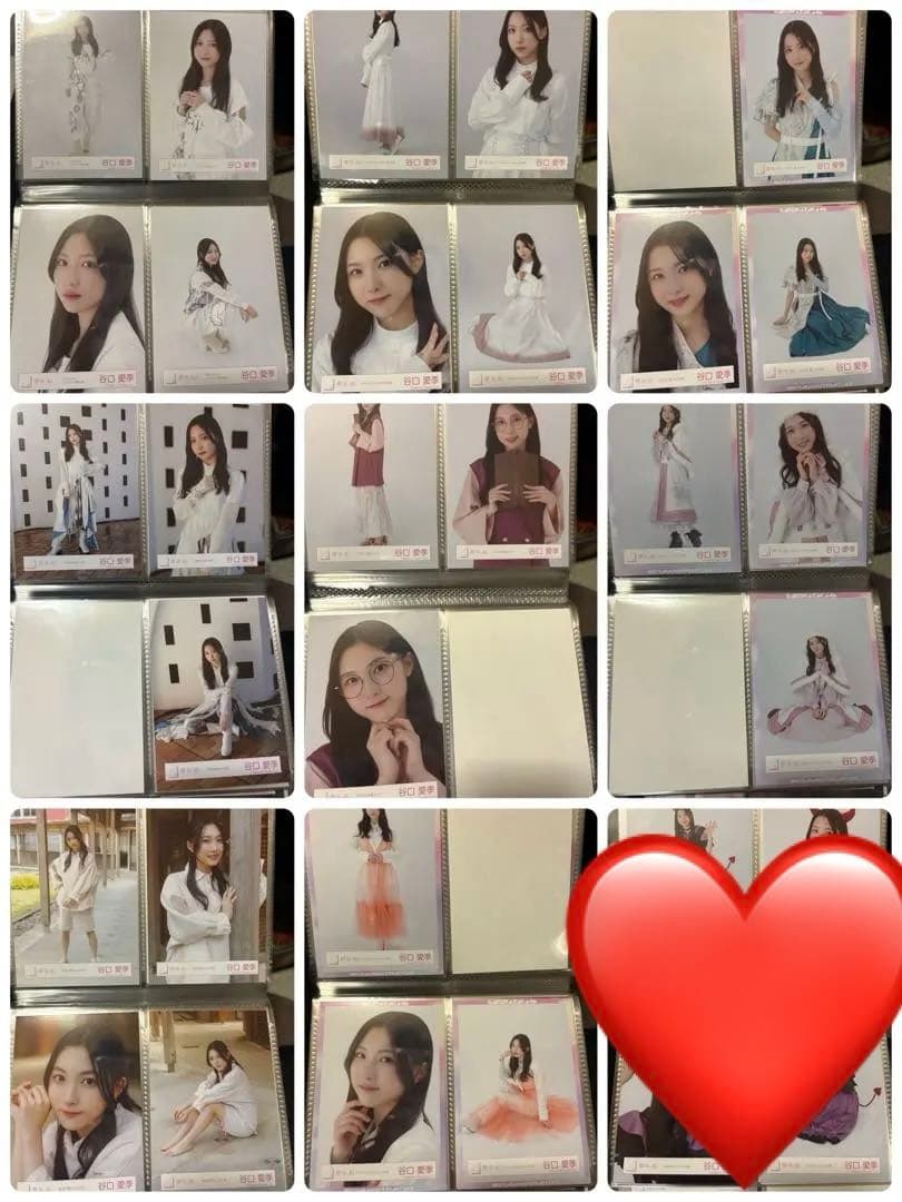 櫻坂46 谷口愛季　生写真　まとめ売り