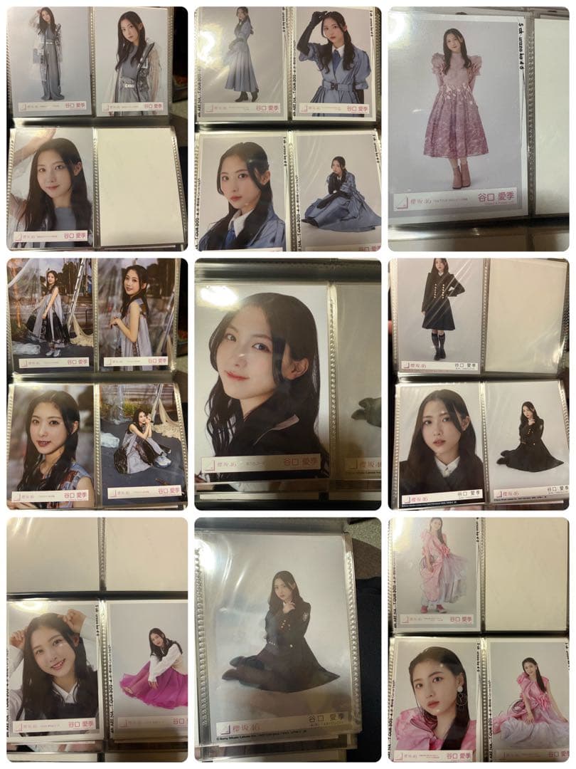 櫻坂46 谷口愛季　生写真　まとめ売り