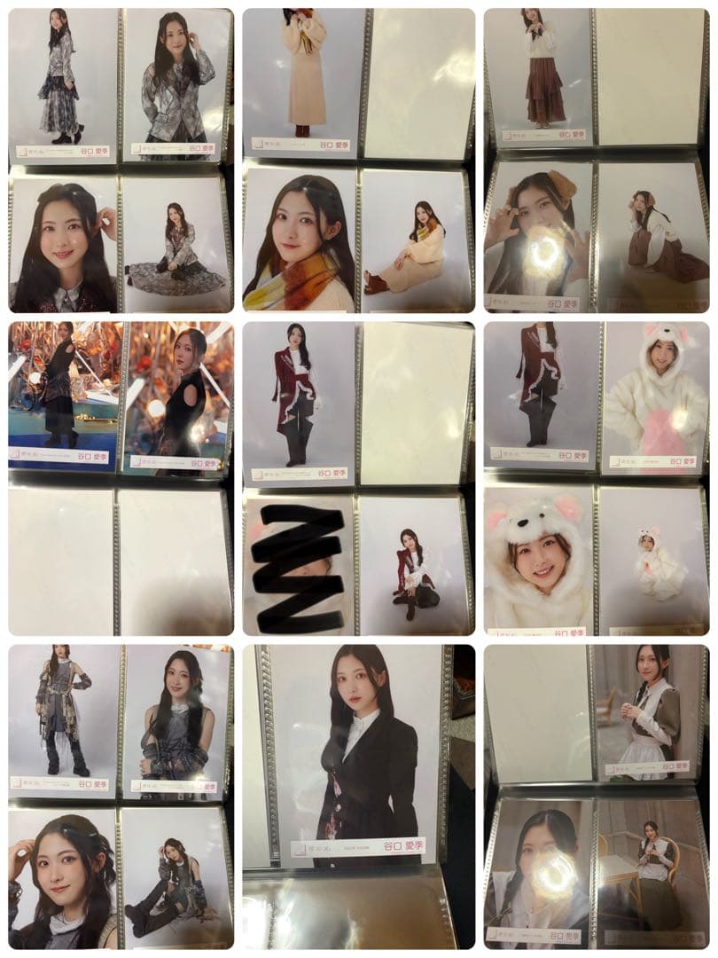櫻坂46 谷口愛季　生写真　まとめ売り