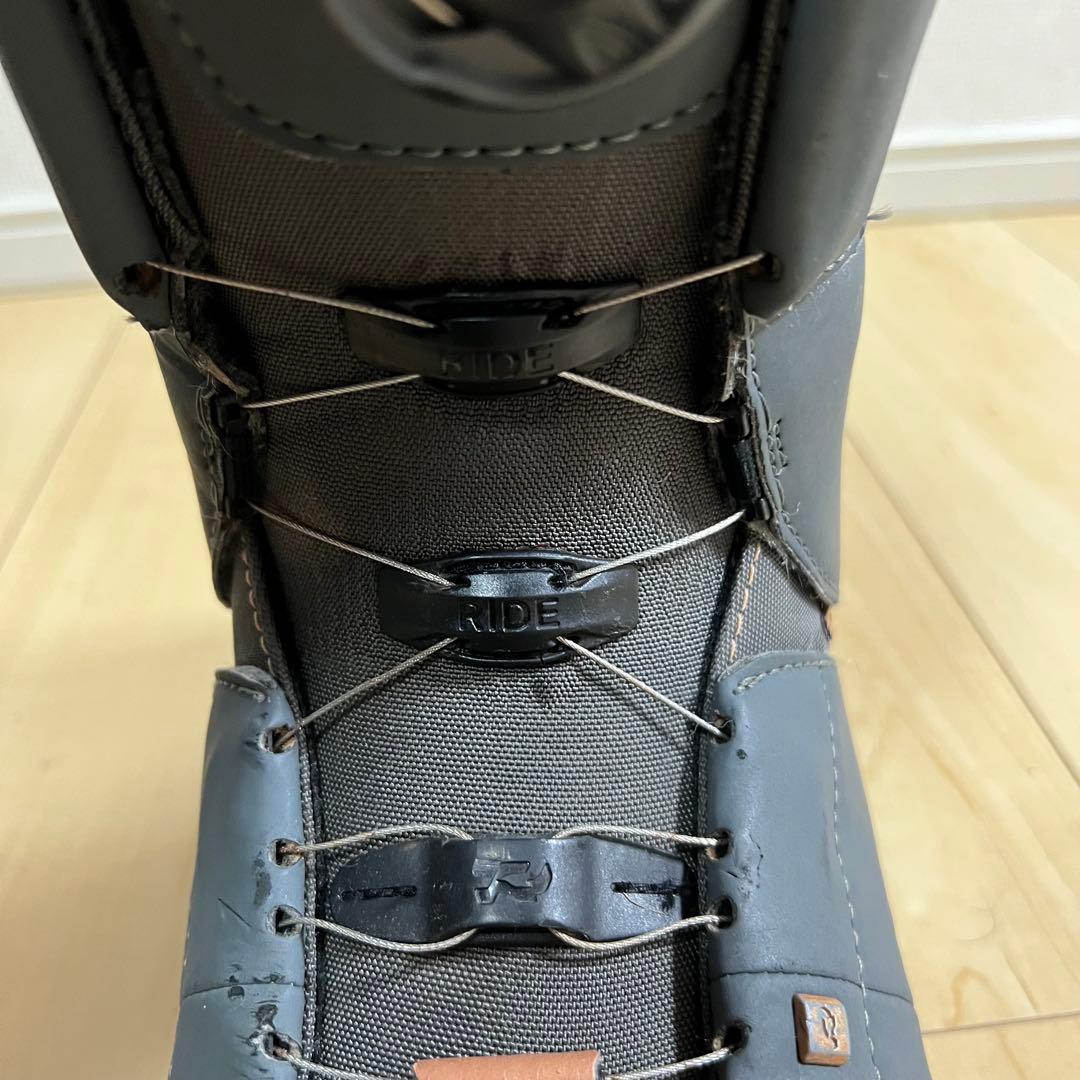 【即日発送】RIDE スノボブーツ　HERA ヘラ　25.0cm