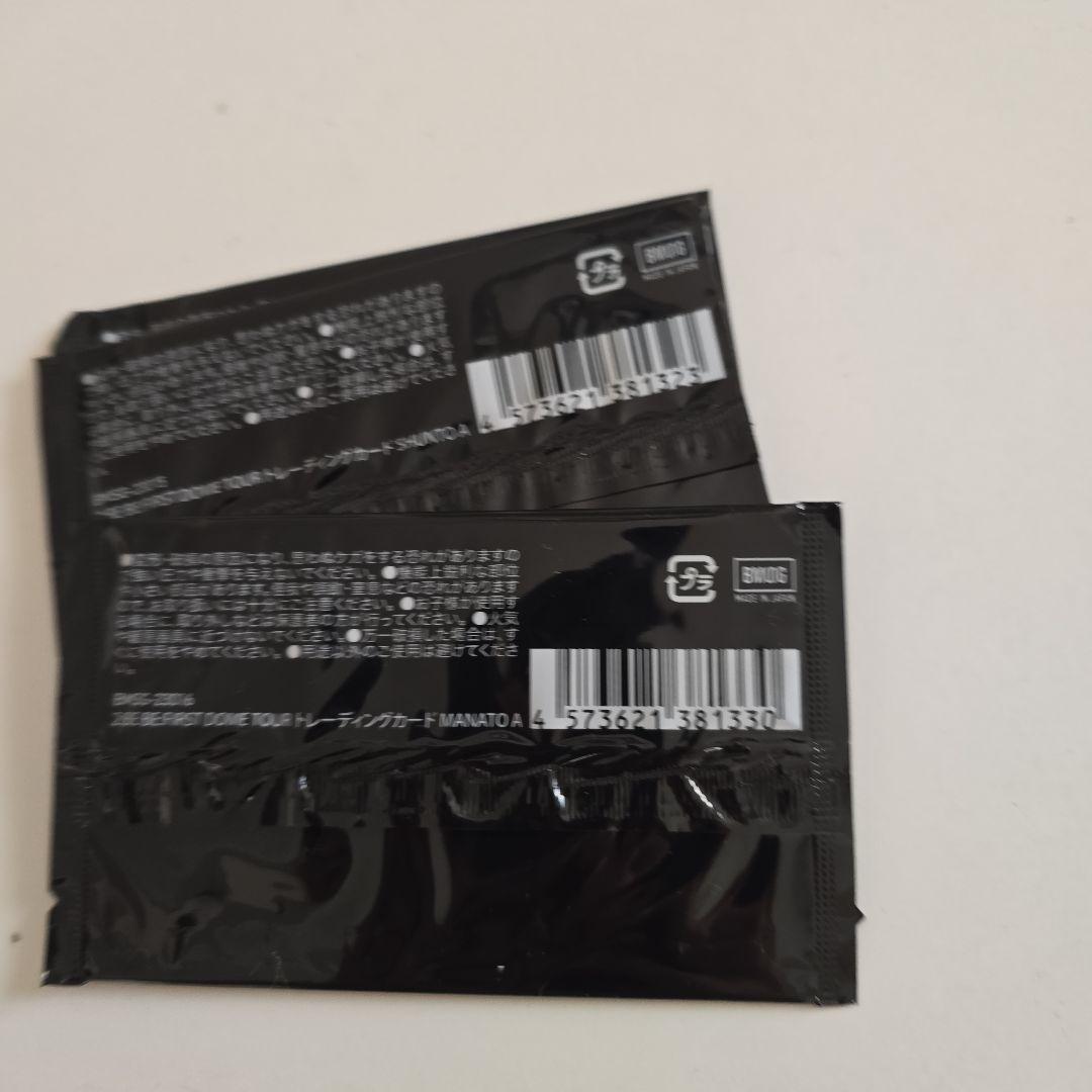 2:BE BE:FIRST DOME TOUR ラバーケース トレカ