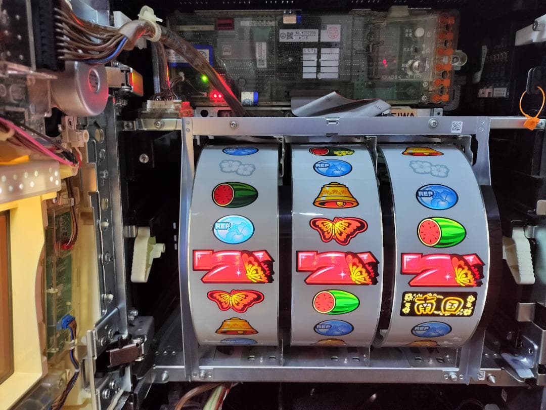 【パチスロ実機】銀座★ザ・ブルーハーツ【不要機付】超レア・希少台・人気台