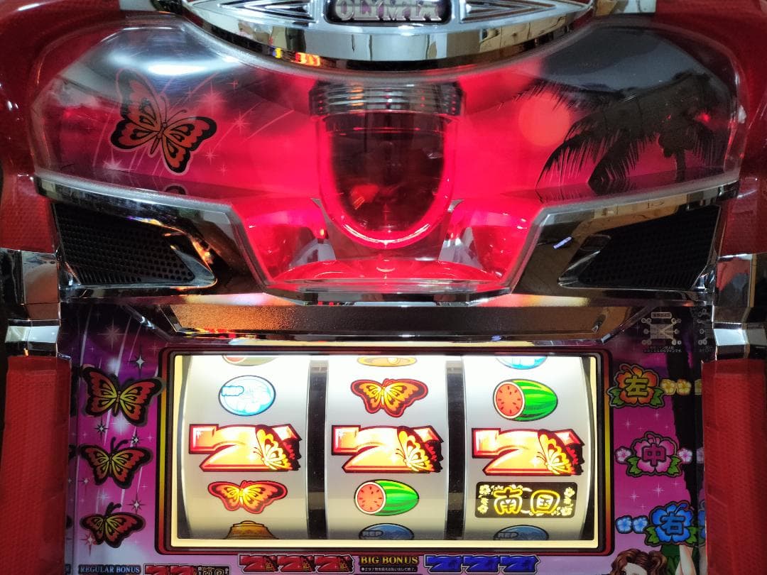 【パチスロ実機】銀座★ザ・ブルーハーツ【不要機付】超レア・希少台・人気台