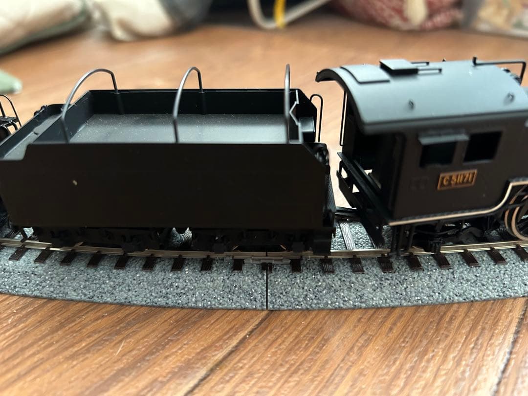 天賞堂製品　燕 牽引C-51 171 蒸気機関車+水槽車ミキ20