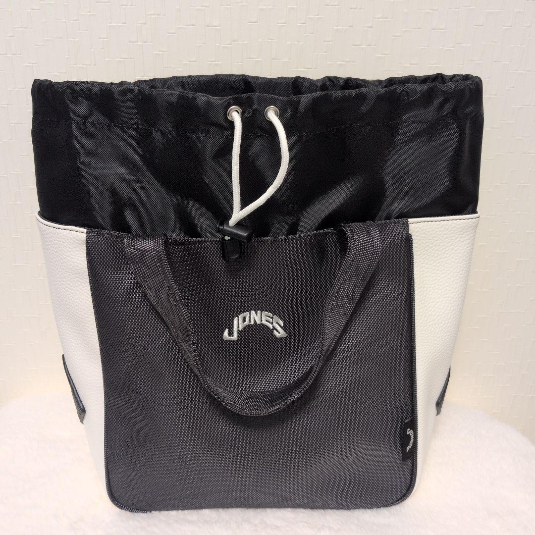 極美品♡JONES ジョーンズ カートバック ラウンドバック トートバッグ