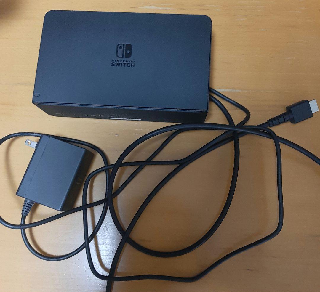 Switch本体有機EL JCネオン(ソフトsports　レッグバンド付き)