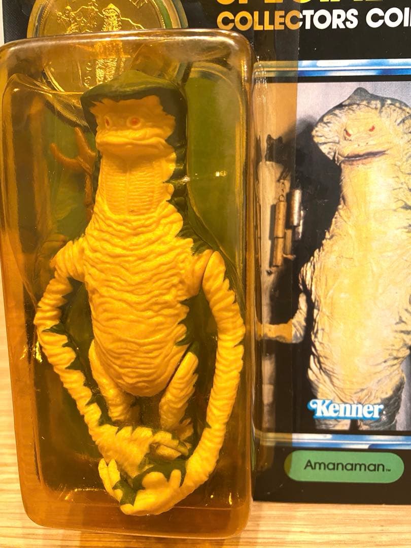 オールドケナー スターウォーズ アマナマン