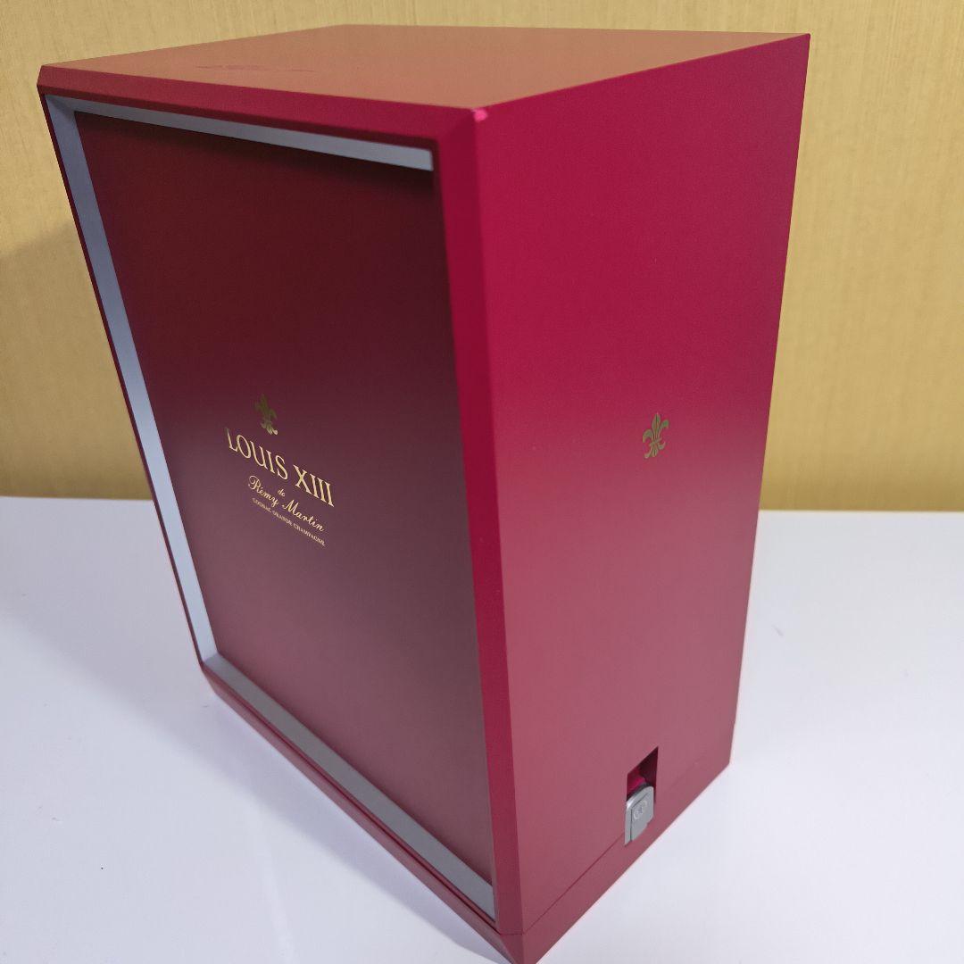 シリアル番号全て一致、ルイ13世 鏡張り、専用箱 、冊子付き（訳あり）