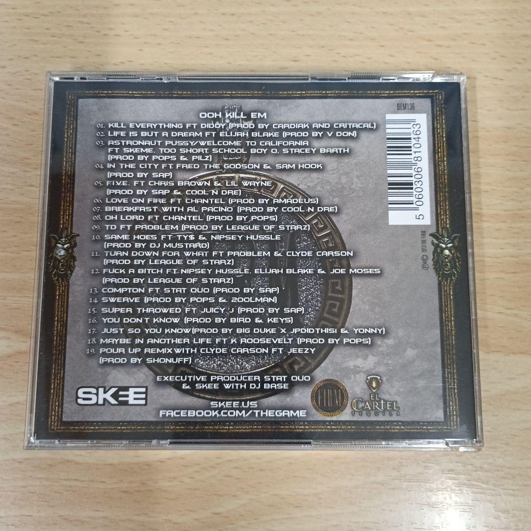 洋楽 THE GAME OKE DELUXE EDITION