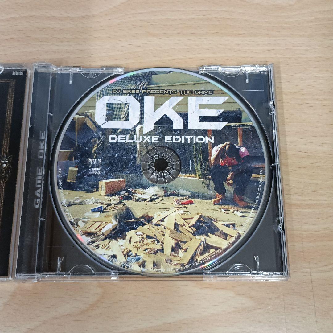 洋楽 THE GAME OKE DELUXE EDITION