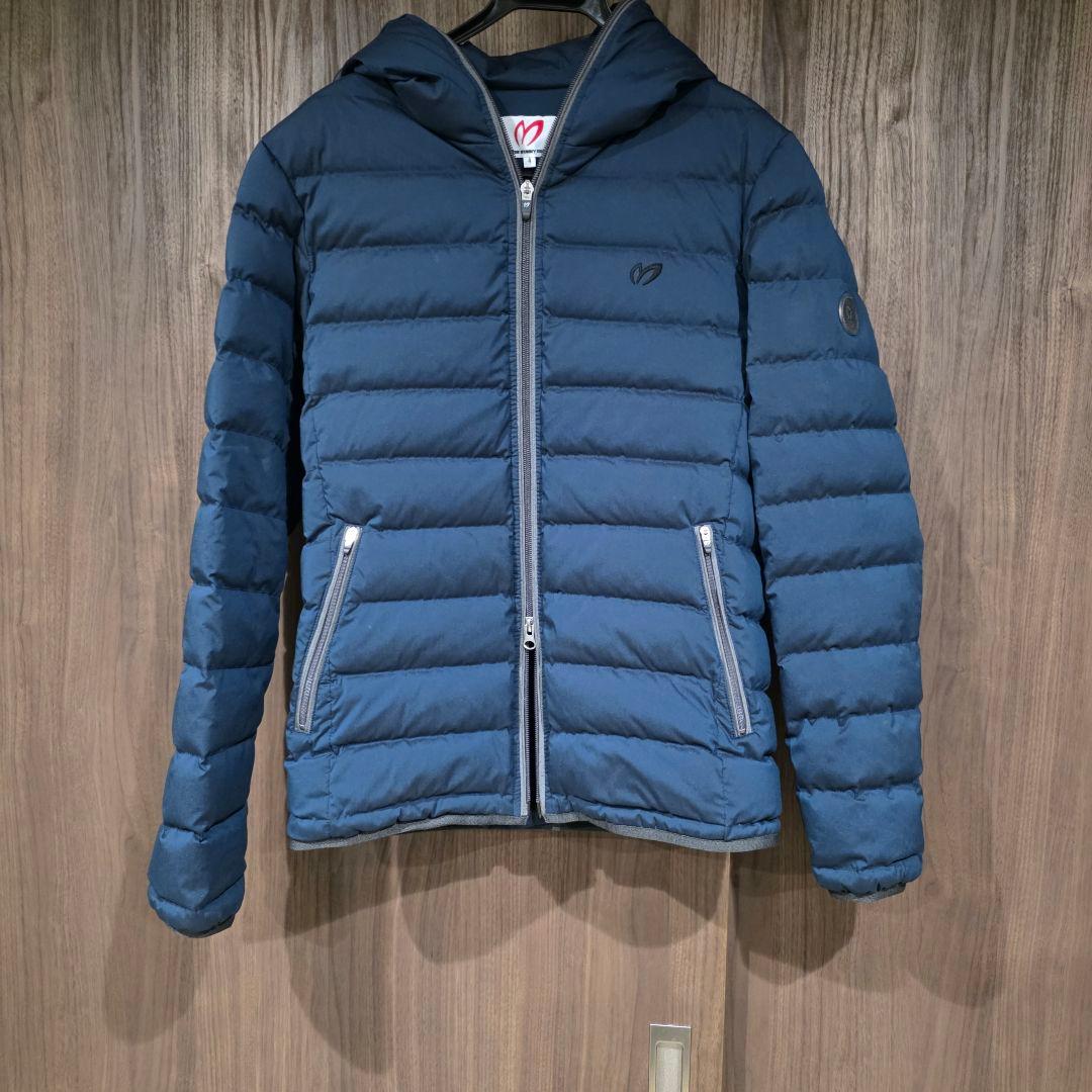 マスターバニーエディション／ダウン／ネイビー／サイズ4／ダブルジップ／薄手