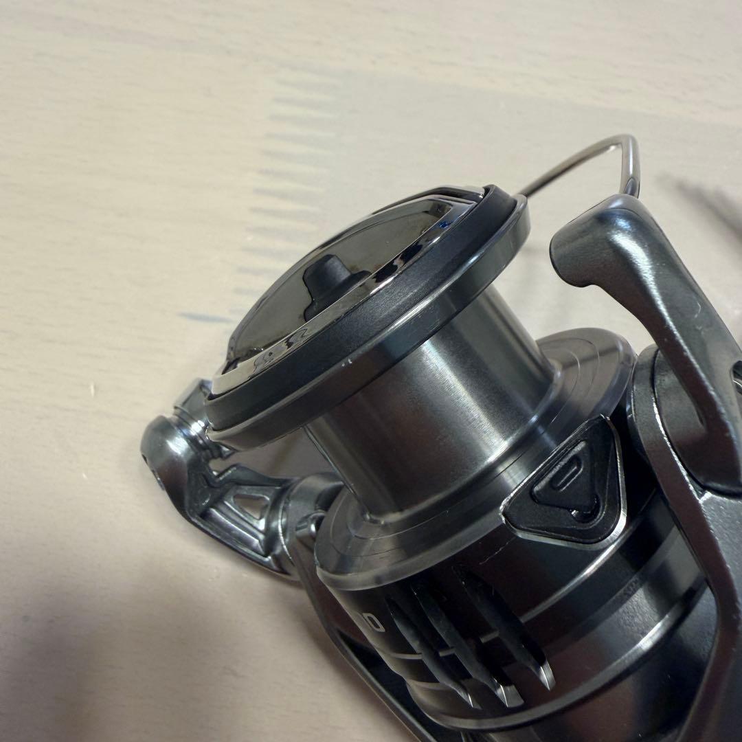 シマノ 21 ナスキー C3000HG 2500SHG替スプール付き