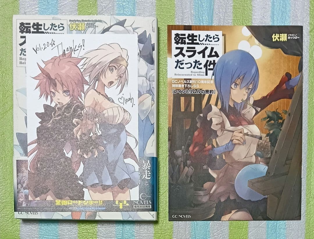 転生したらスライムだった件 全巻全23巻（8.5巻13.5巻含＋番外編計26冊②