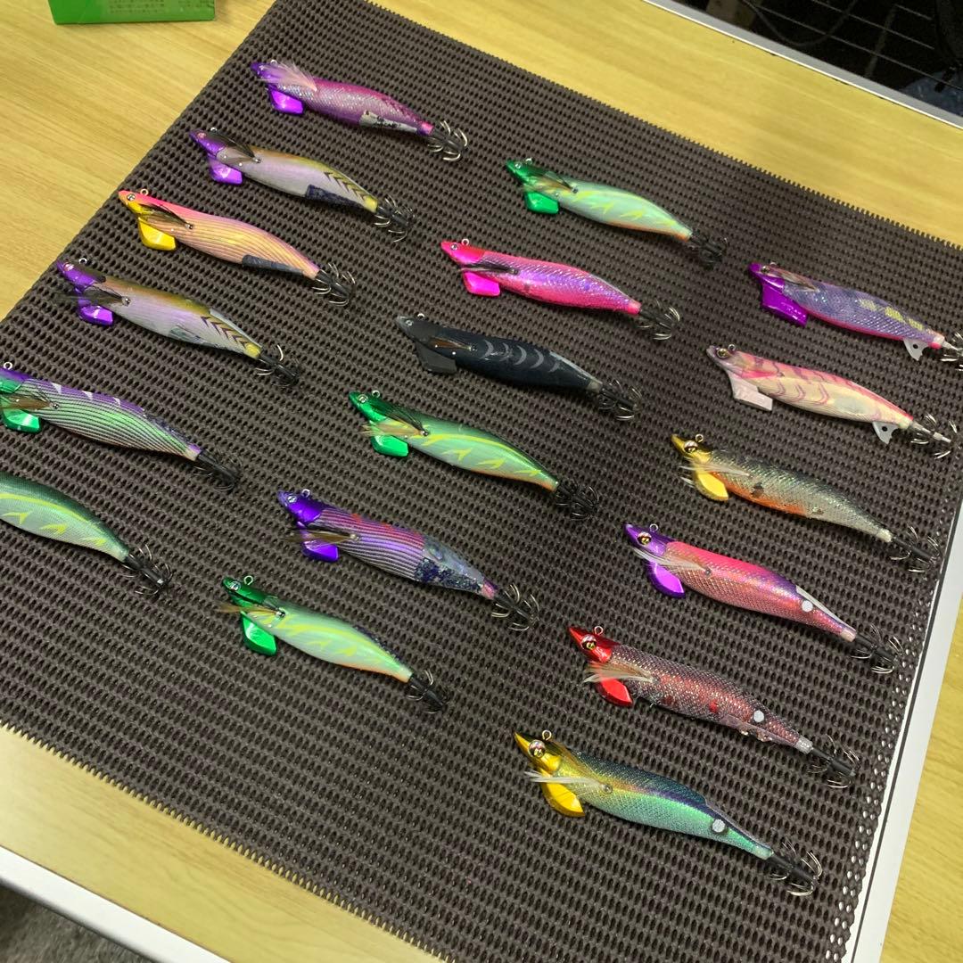 ティップラン　餌木　24本　3.5 号3.0号　ティップランナー等　使用品 TR