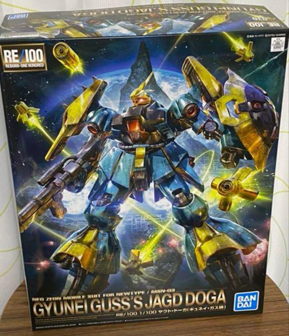 ガンプラRE100 ヤクトドーガ ギュネイ専用機&クェス専用機　まとめ売り
