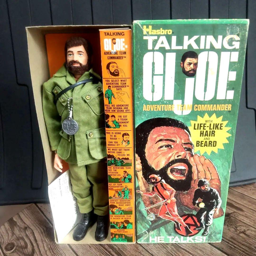 当時物 ビンテージ GIJOE トーキング アドベンチャー チームコマンダー