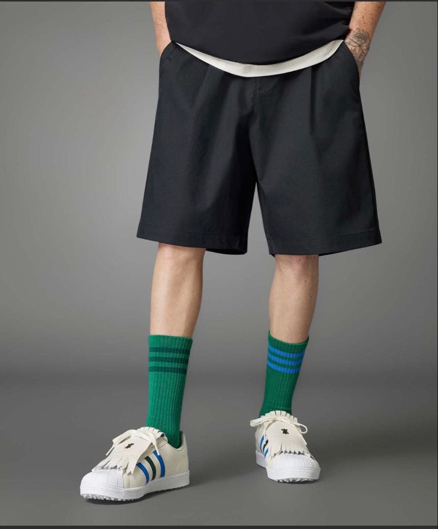 SS80 ゴルフ SL ROLLING LINKS アディダス　スーパースター