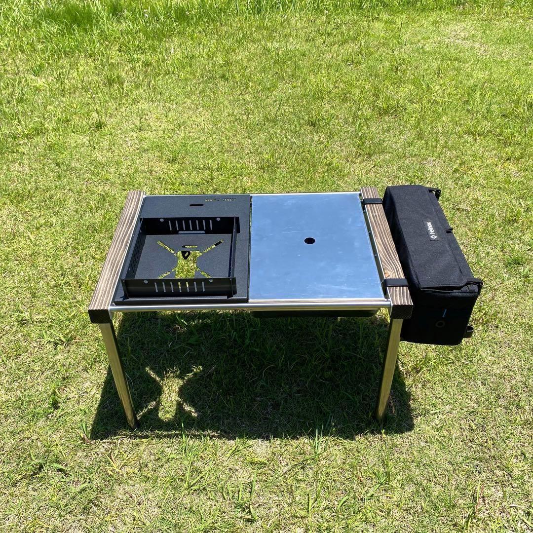 ☆☆オリジナルアウトドアテーブル♪♪スノーピークIGT互換品♪♪2ユニット☆☆