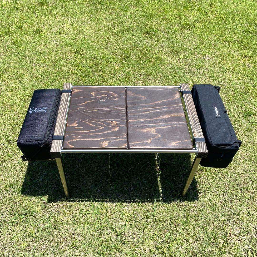 ☆☆オリジナルアウトドアテーブル♪♪スノーピークIGT互換品♪♪2ユニット☆☆