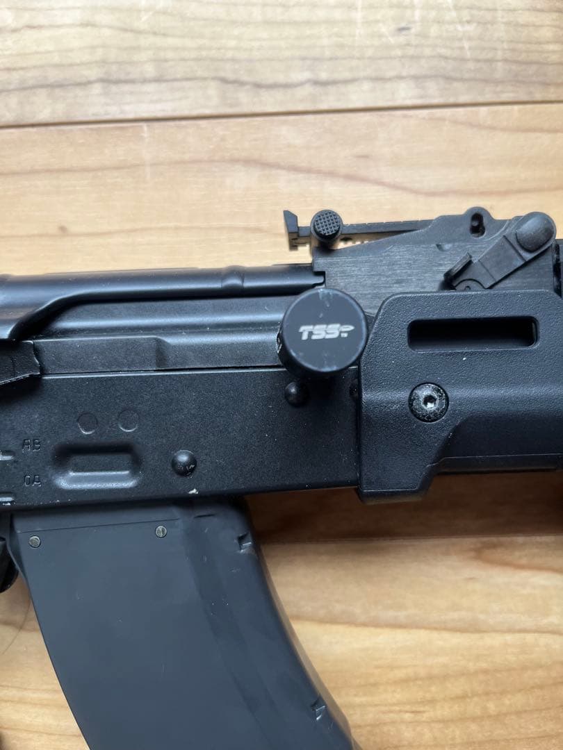 東京マルイ　AKM ガスブロ　マグプルカスタム その他色々　マガジン2つ付き