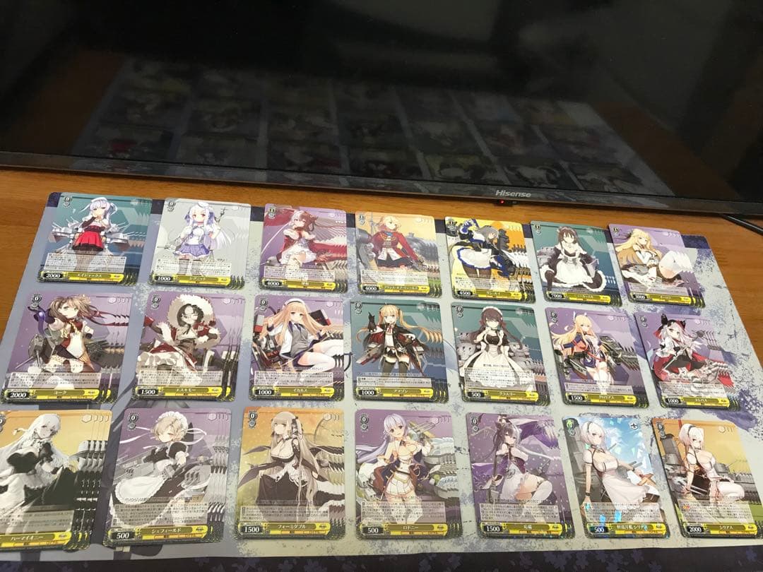 WS ヴァイス アズールレーン デッキ パーツ多数