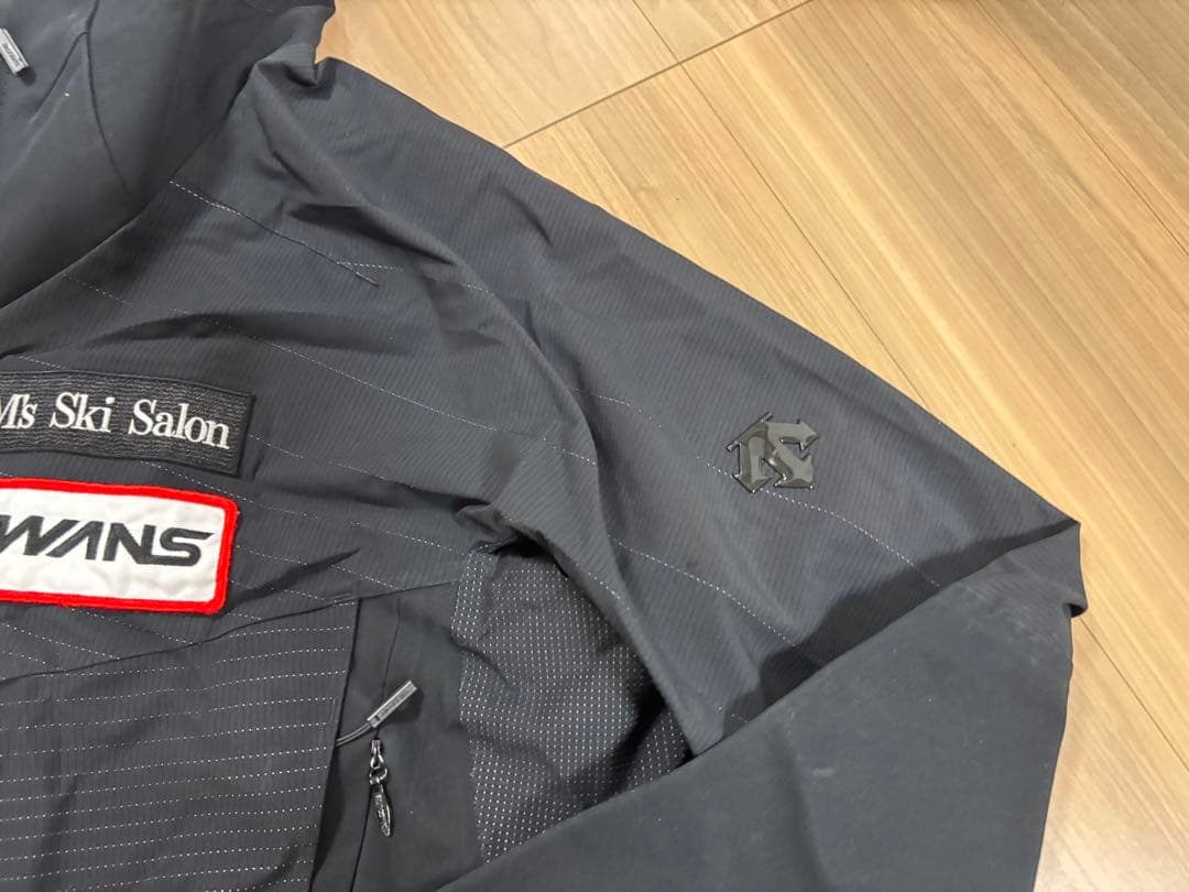 ★コラボ・定価7万★お洒落　デサント　スキーウエア SAJ デモ　技術選