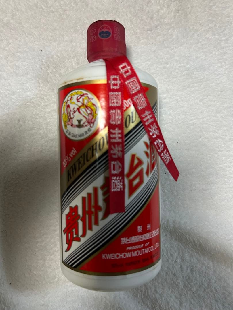 【未開栓】貴州茅台酒 マオタイ酒 2016 500ml 箱/冊子/グラス付