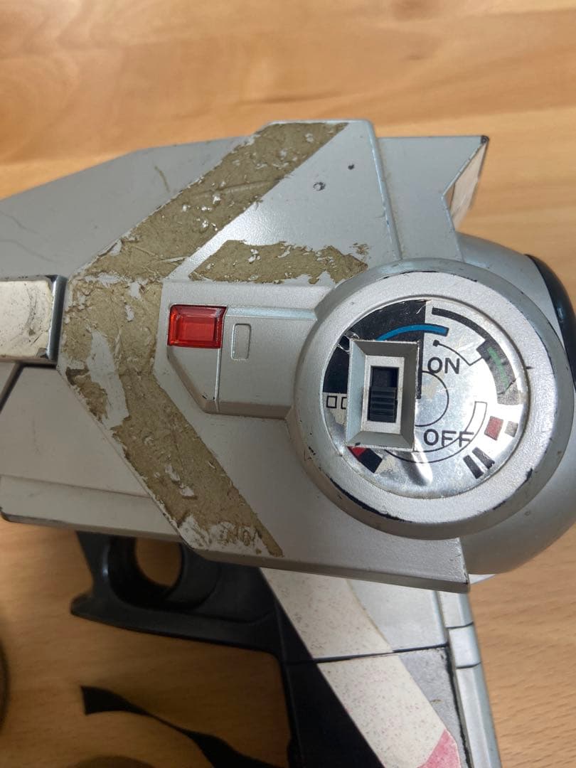 レトロ商品　ジャスピオン ビームスキャナーガン　匿名発送