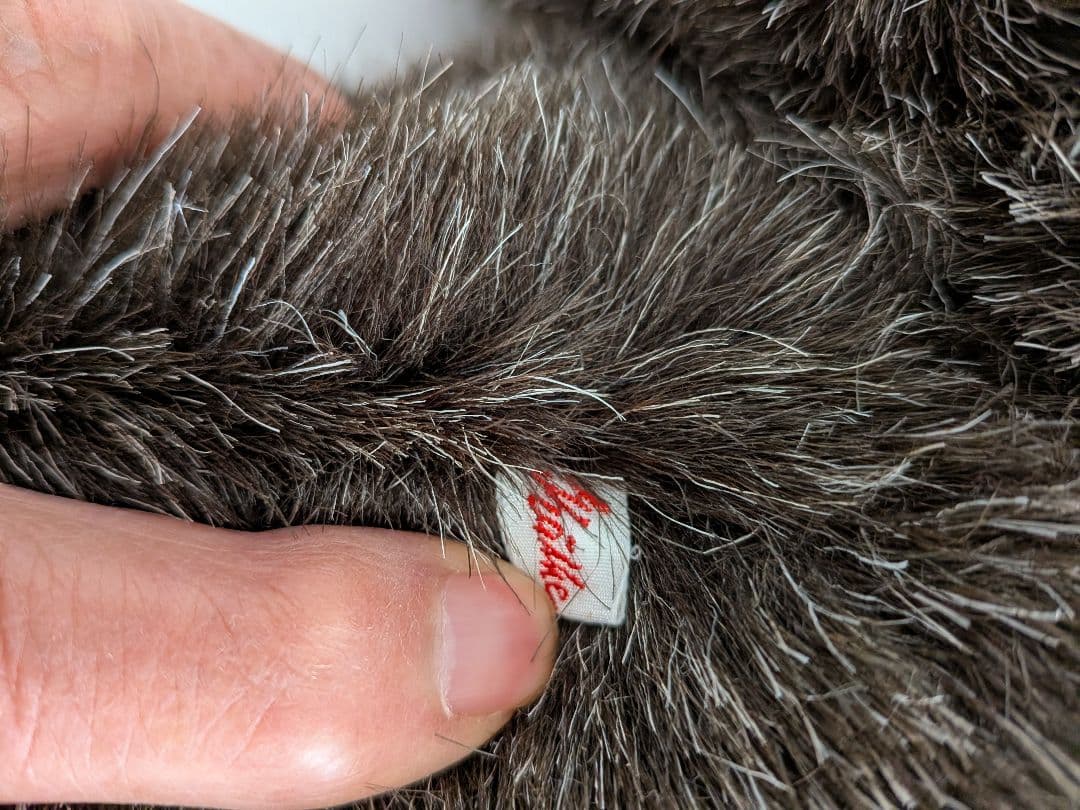 ケテクルーゼブラウンテディベア 3点セット