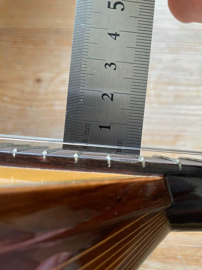 石川捷二郎 製作 手工品 No,3マンドリン1986年 S.ISHIKAWA