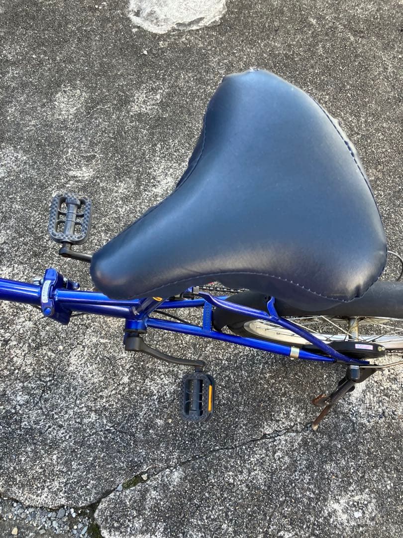 折りたたみ自転車 (直接引渡し限定)