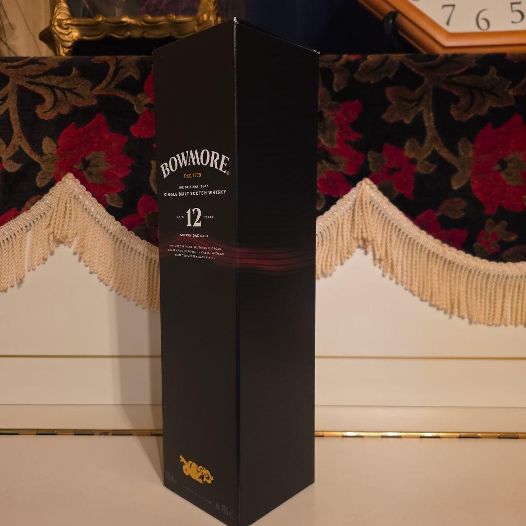 <新発売> BOWMORE 12年シェリー[数量限定] 希少性[ニャロメ]