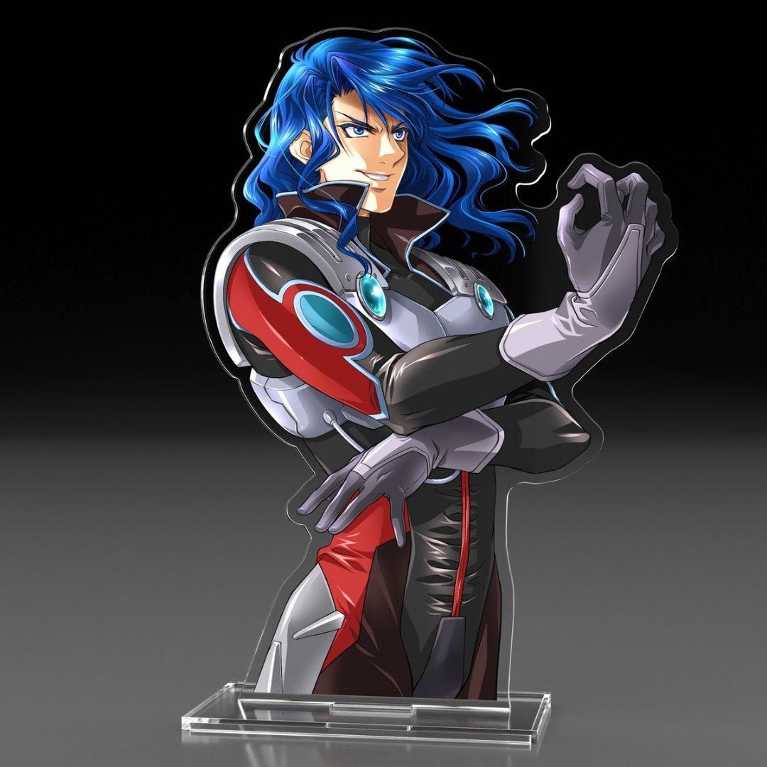 SMPアストラナガン R-GUNリヴァーレ＆ビルトシュバイン 特典アクスタセット