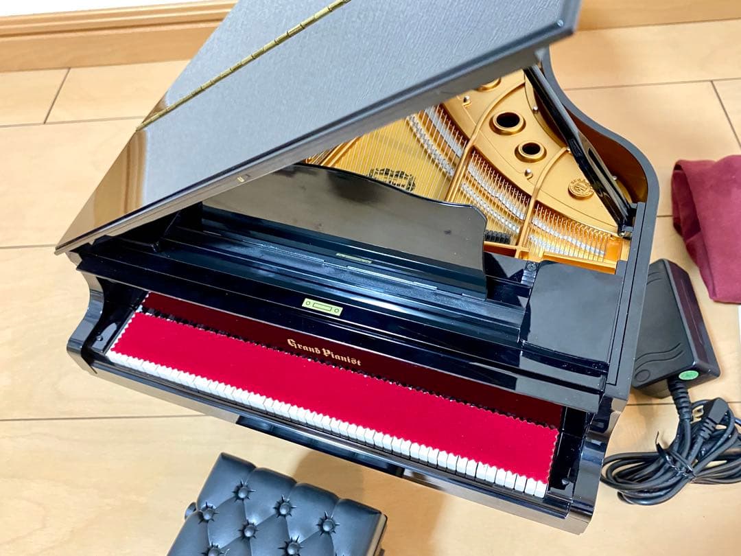 廃版☆希少【美品】セガトイズ　グランドピアニスト