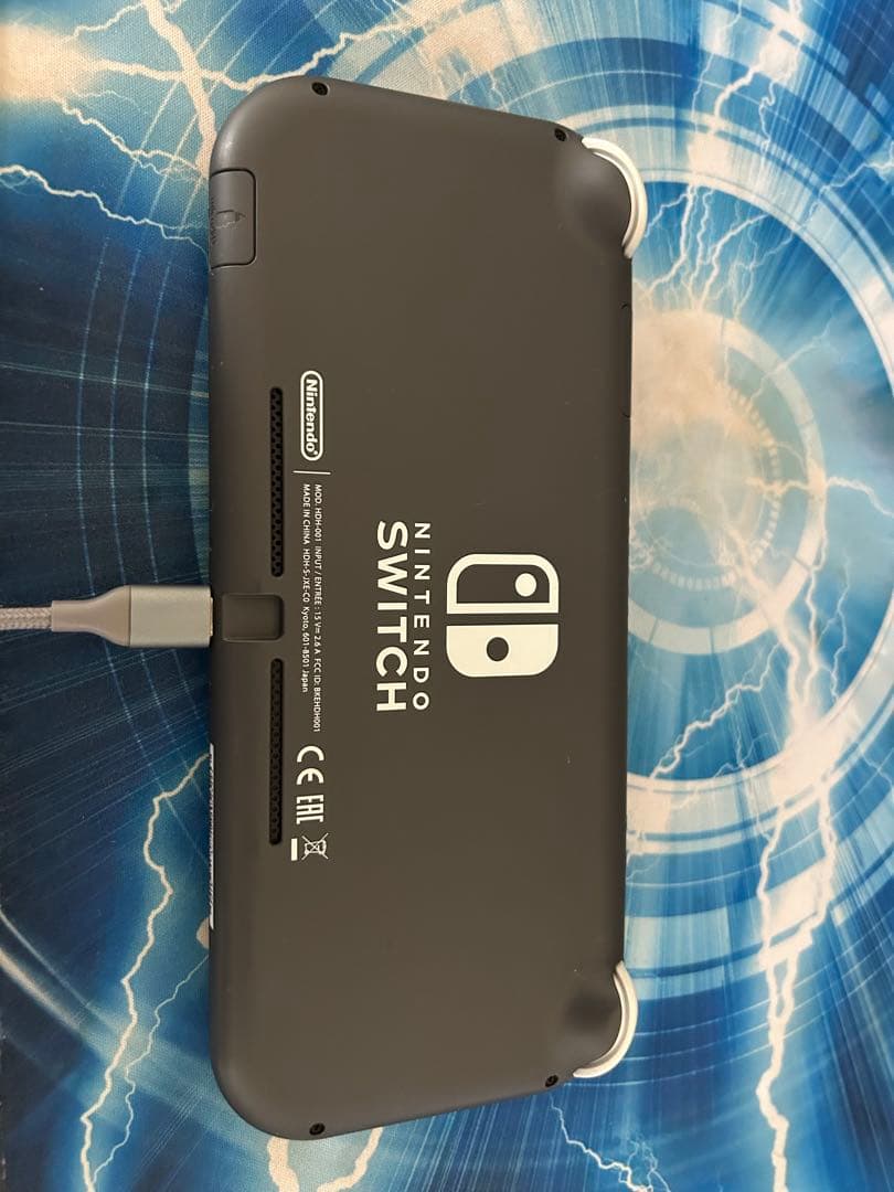ニンテンドースイッチ Lite グレー