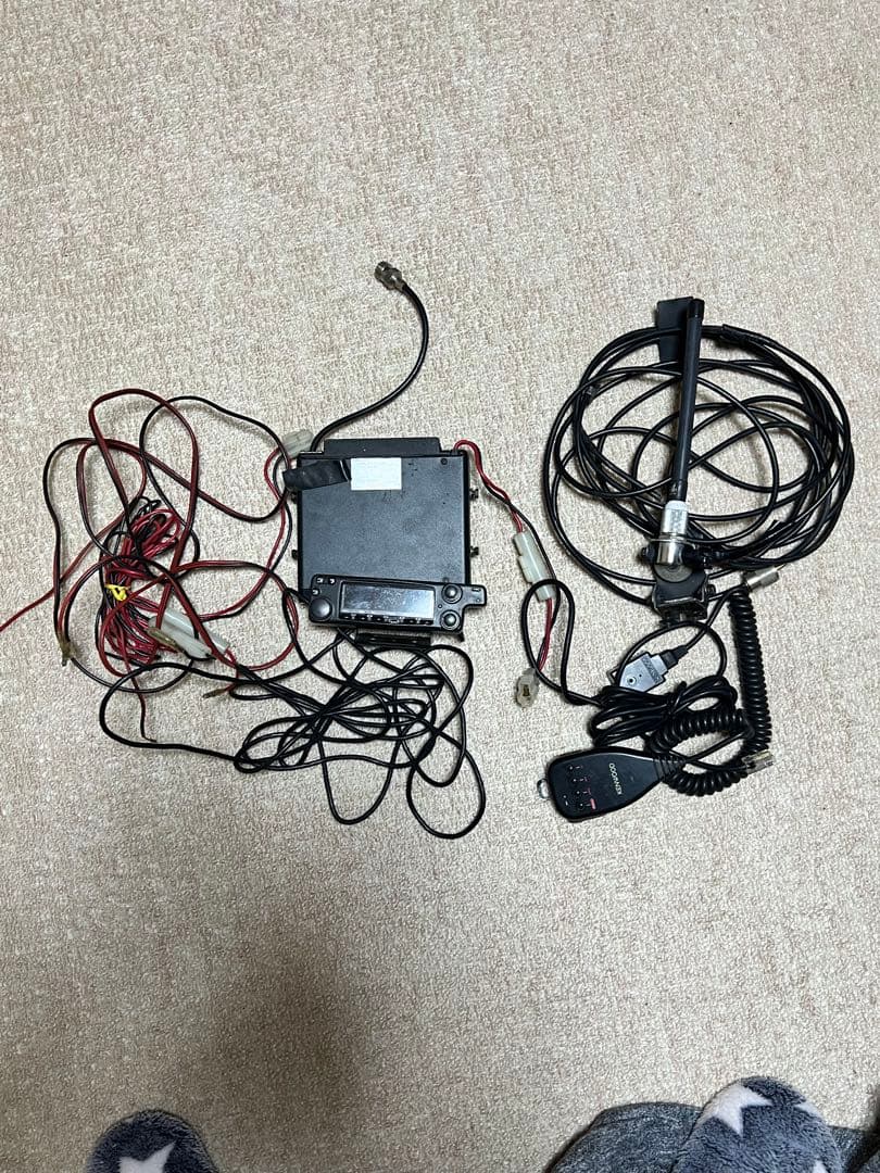 KENWOOD TM-732 受信機 144/430MHz ジャンク