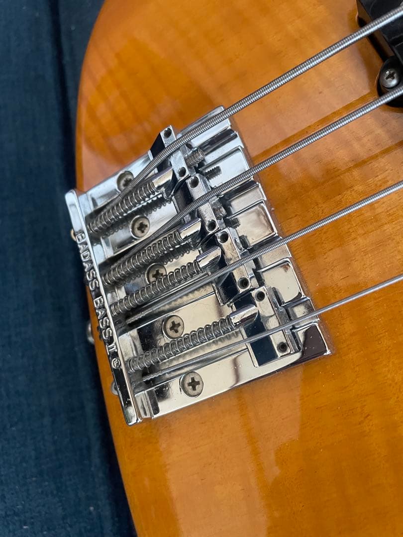 石*士様 【希少】Crews Maniac Sound UNCLE JJ 4弦ベ