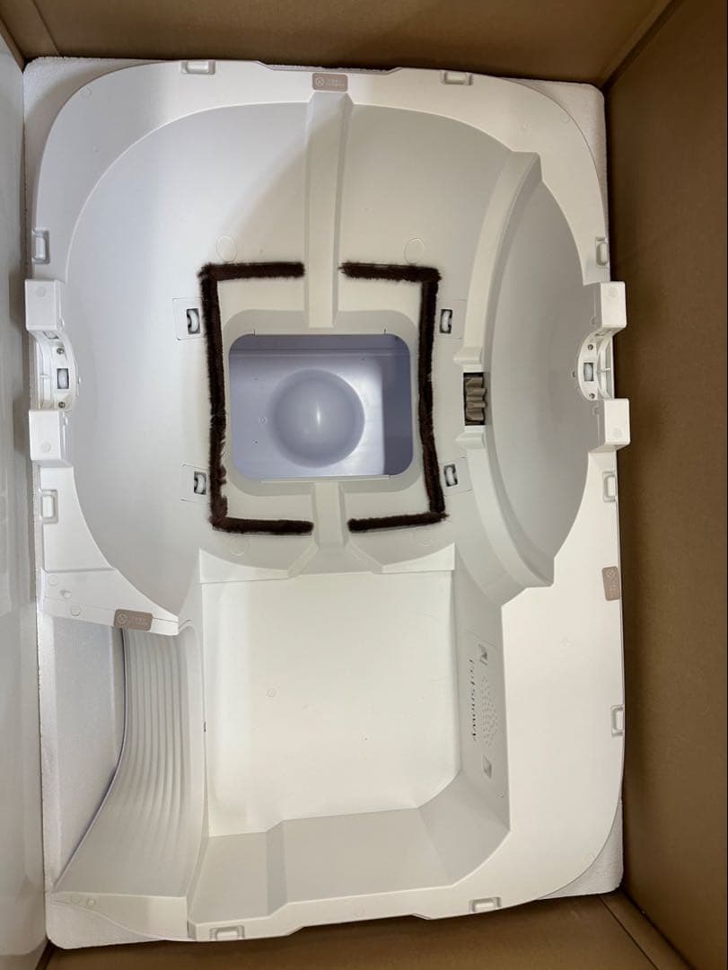 猫 自動トイレ,光触媒TiO2三重消臭 清掃完全自動 自動梱包