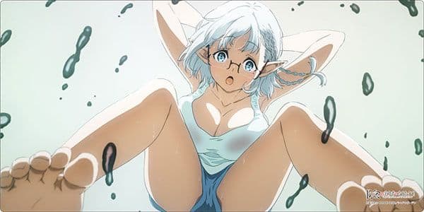 陰の実力者になりたくて　七陰　ラバーマット　プレイマット　デスクマット