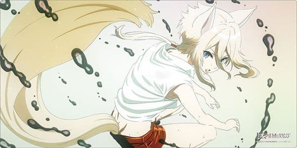 陰の実力者になりたくて　七陰　ラバーマット　プレイマット　デスクマット